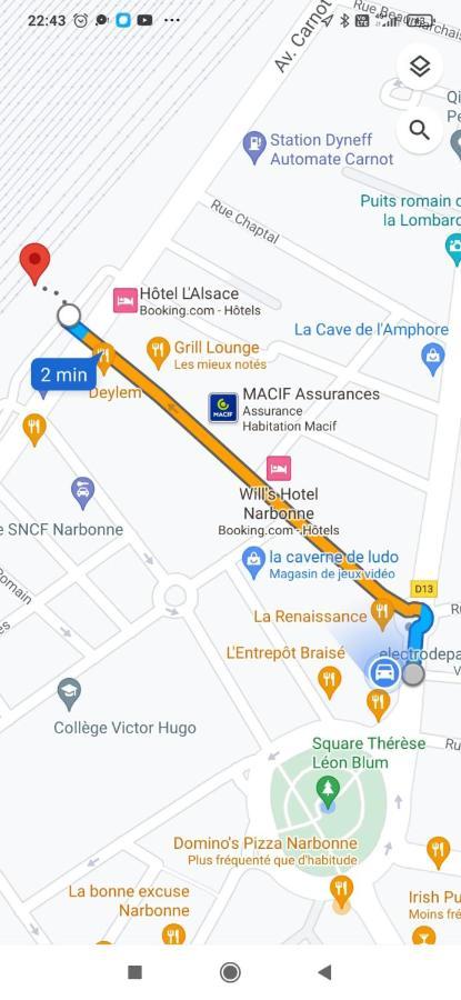 Narbonne Ville Et Mer Kültér fotó