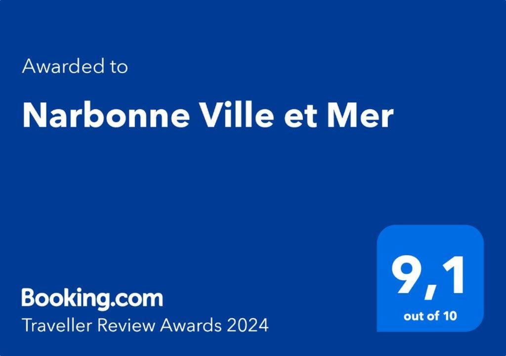 Narbonne Ville Et Mer Kültér fotó